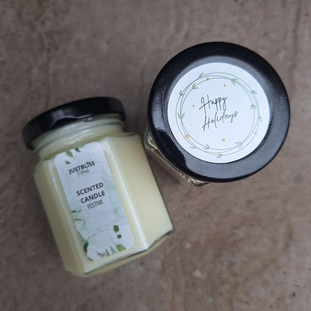 Christmas Bliss in a Box - Your Festive Pamper Gift box JUSTBLiSS Naturals