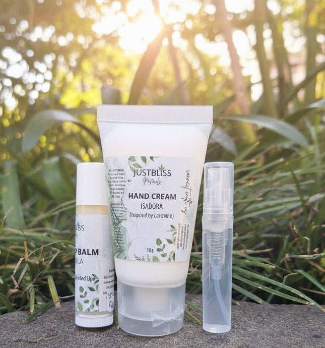 Christmas mini Bliss Bag JUSTBLiSS Naturals