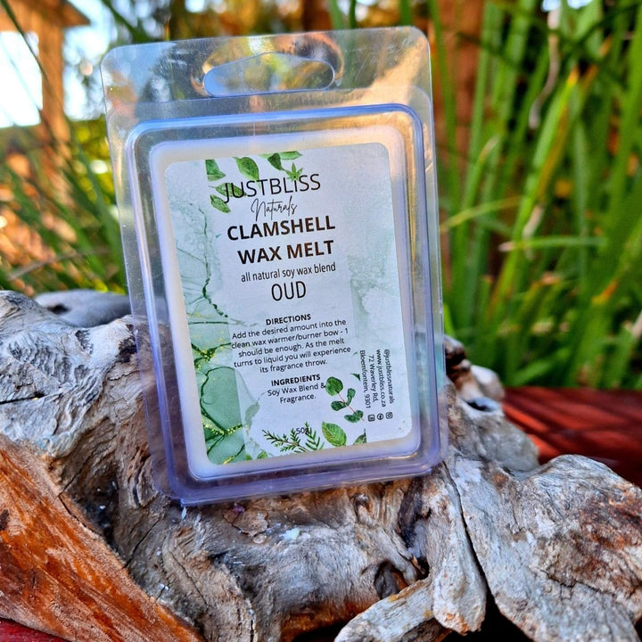 CLAMSHELL WAX MELTS: for a Serene Atmosphere - JUSTBLiSS Naturals