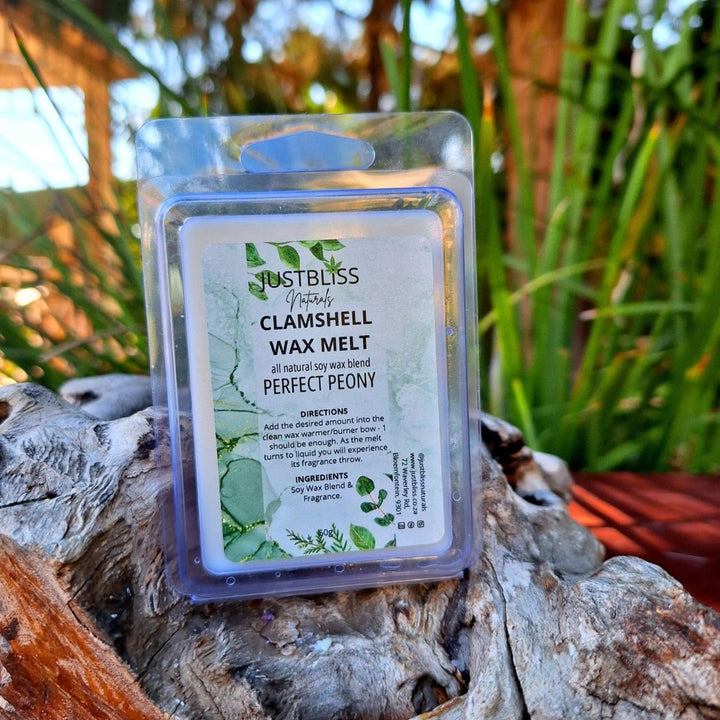 CLAMSHELL WAX MELTS: for a Serene Atmosphere - JUSTBLiSS Naturals
