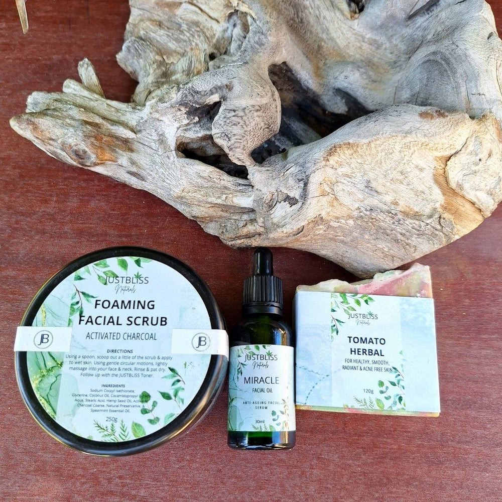 COMBO ACNE: Mature Skin (Hormonal) - JUSTBLiSS Naturals