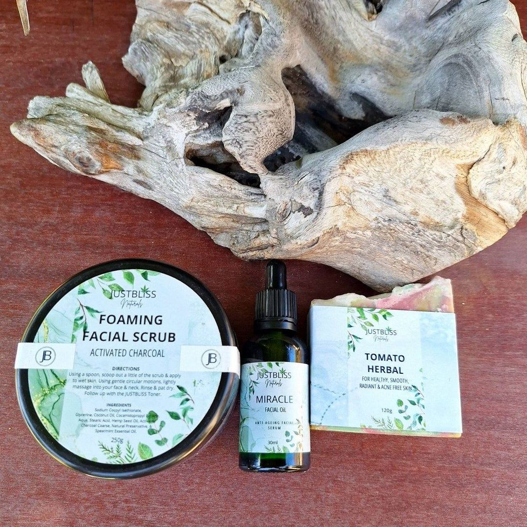 COMBO ACNE: Mature Skin (Hormonal) - JUSTBLiSS Naturals