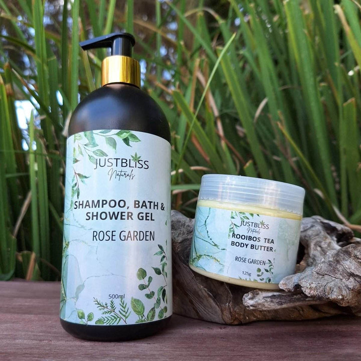 Body Wash & Body Butter Bundle – Plant-Powered Cleanse & Hydration - JUSTBLiSS Naturals