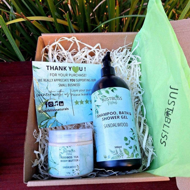 Body Wash & Body Butter Bundle – Plant-Powered Cleanse & Hydration - JUSTBLiSS Naturals