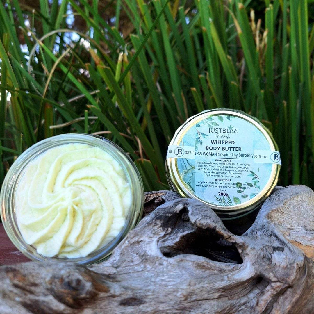 BUNDLES: Business Woman Perfume & Whipped Body Butter - JUSTBLiSS Naturals