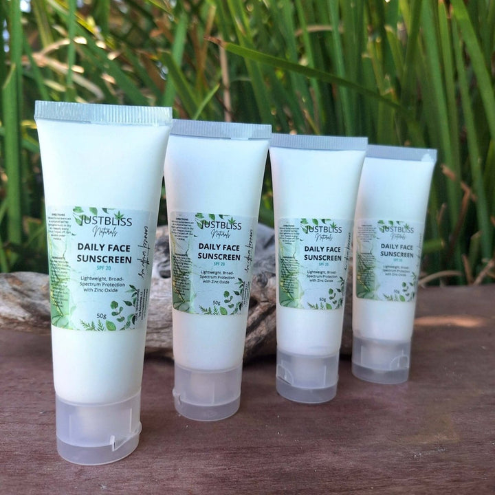 Daily SPF Facial Care Combo - JUSTBLiSS Naturals