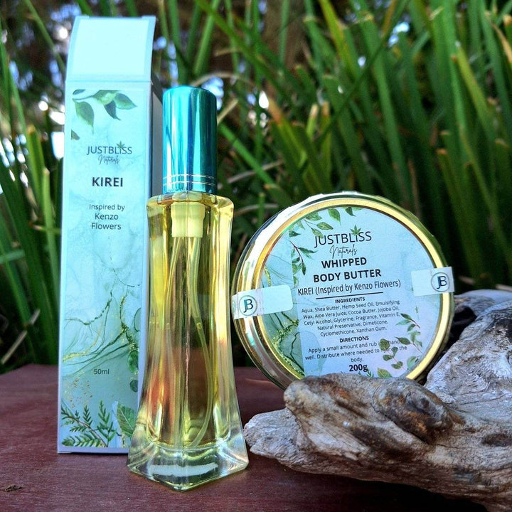 BUNDLES: Kirei Perfume & Whipped Body Butter - JUSTBLiSS Naturals
