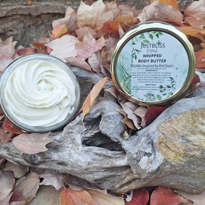 Floral Perfume & Whipped Body Butter Bundle – Regina (Inspired by Red Door) - JUSTBLiSS Naturals