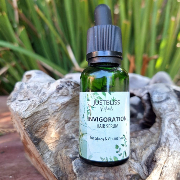 Hair Loss Treatment Combo - Nourish, Stimulate and Boost Hair Growth - JUSTBLiSS Naturals