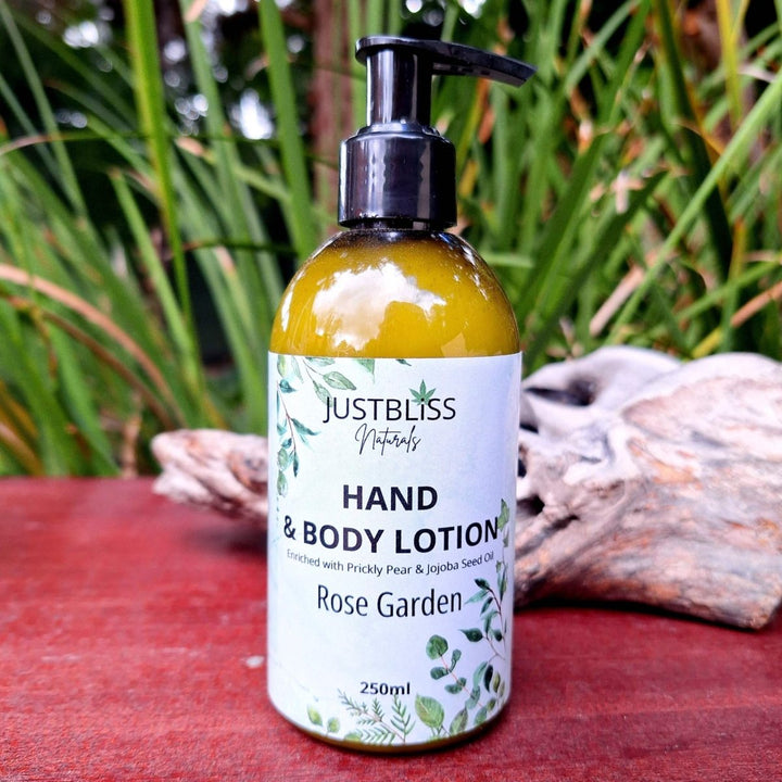 COMBO HAND WASH & LOTION: Nourish & Moisturize (250ml) - JUSTBLiSS Naturals
