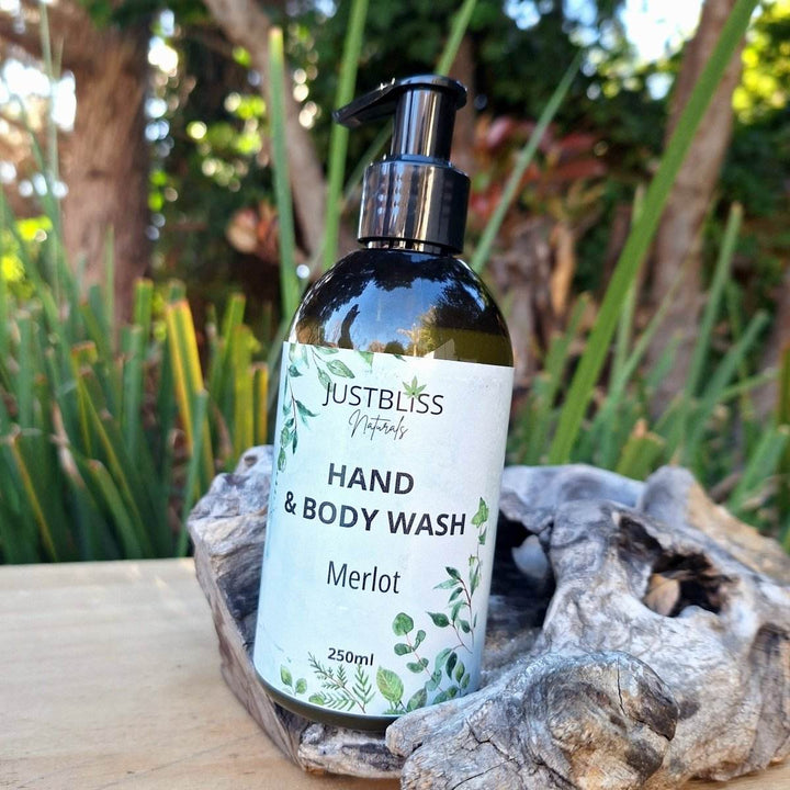 Hand Wash & Lotion Bundle – Nourishing Natural Care (250ml, Scents) - JUSTBLiSS Naturals