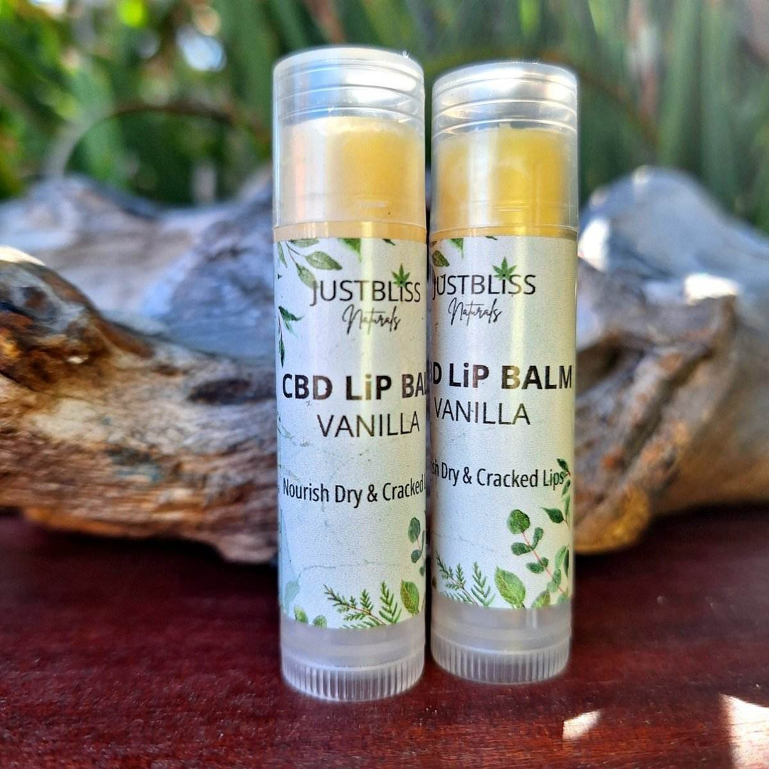 Lip Care Bundle – CBD Lip Balm & Exfoliating Lip Scrub - JUSTBLiSS Naturals