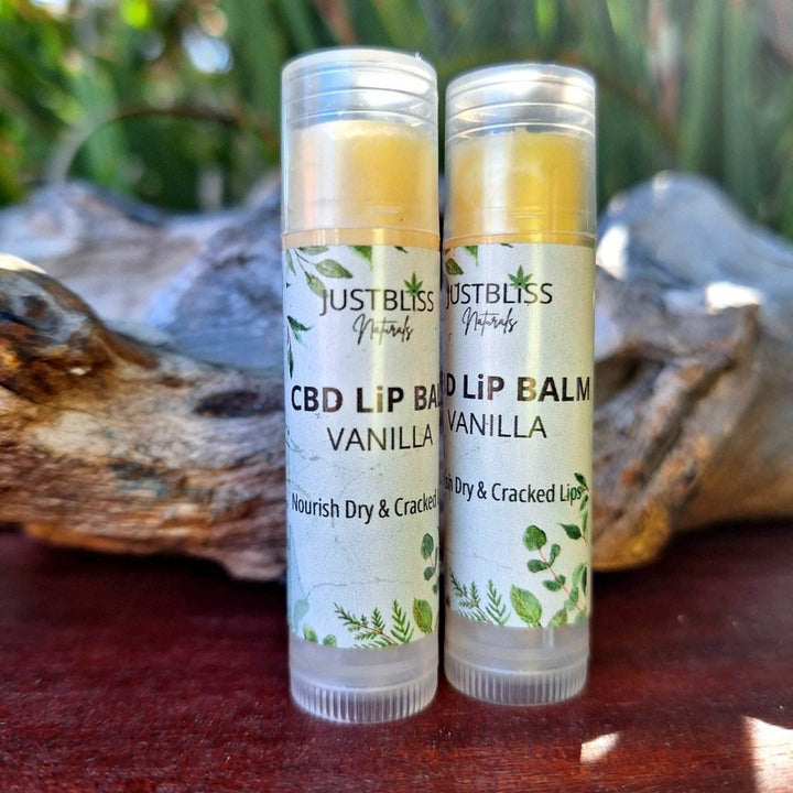 Lip Care Bundle – CBD Lip Balm & Exfoliating Lip Scrub - JUSTBLiSS Naturals