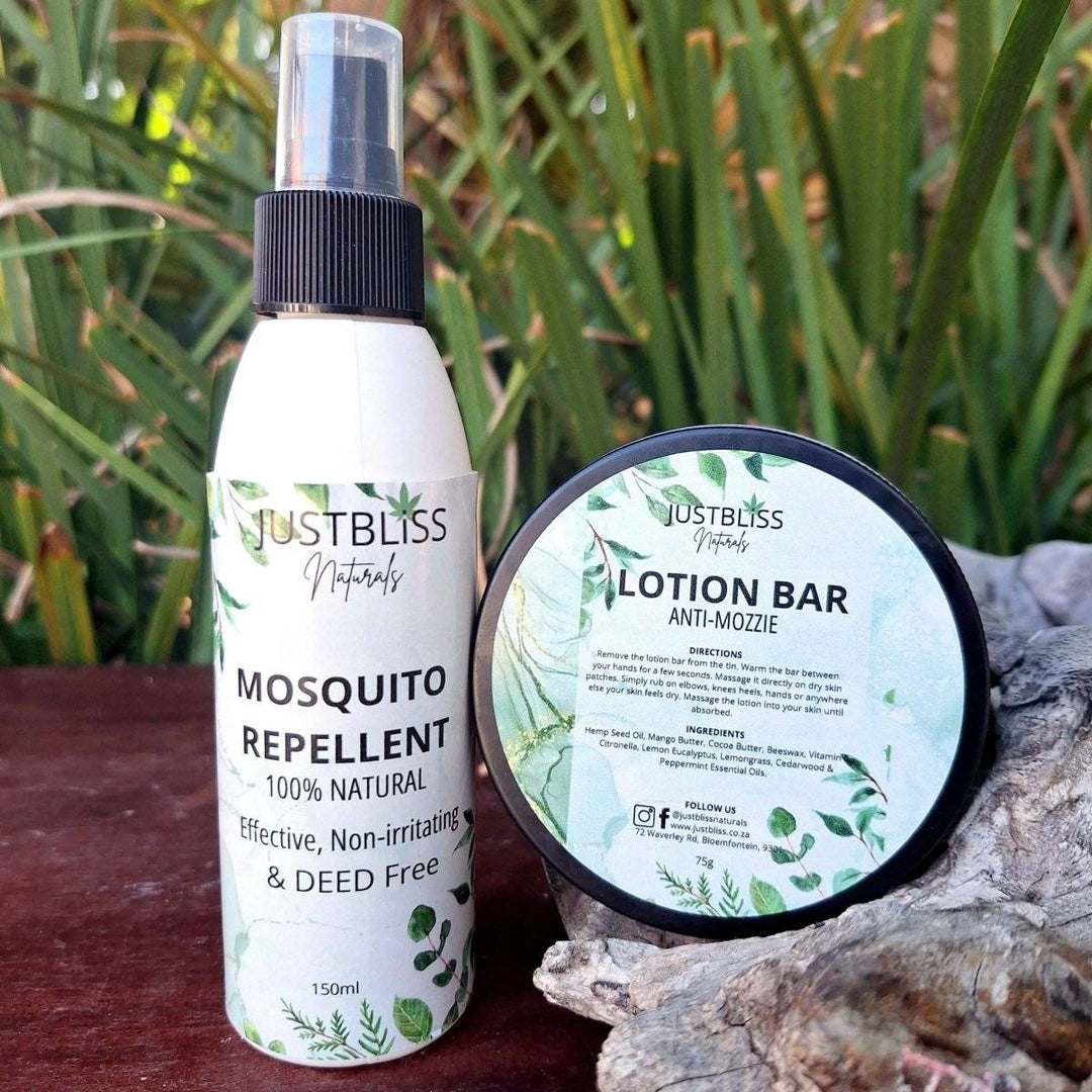 COMBO: Mosquito Repellent Ultra - JUSTBLiSS Naturals