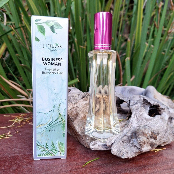 Combo Floral perfume and whipped body butter set for business women, featuring scents of confidence and sophistication.