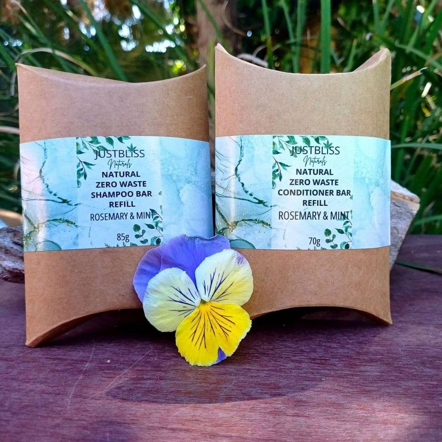 COMBO: Shampoo & Conditioner Refill - JUSTBLiSS Naturals