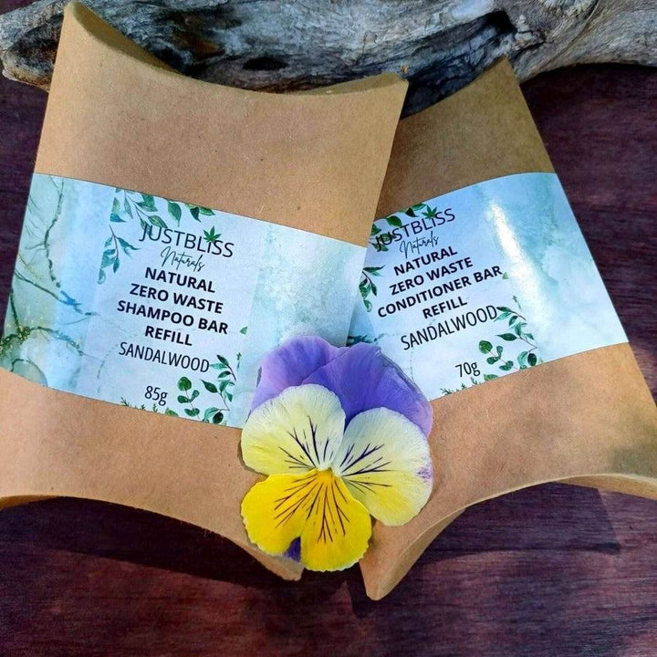 COMBO: Shampoo & Conditioner Refill - JUSTBLiSS Naturals