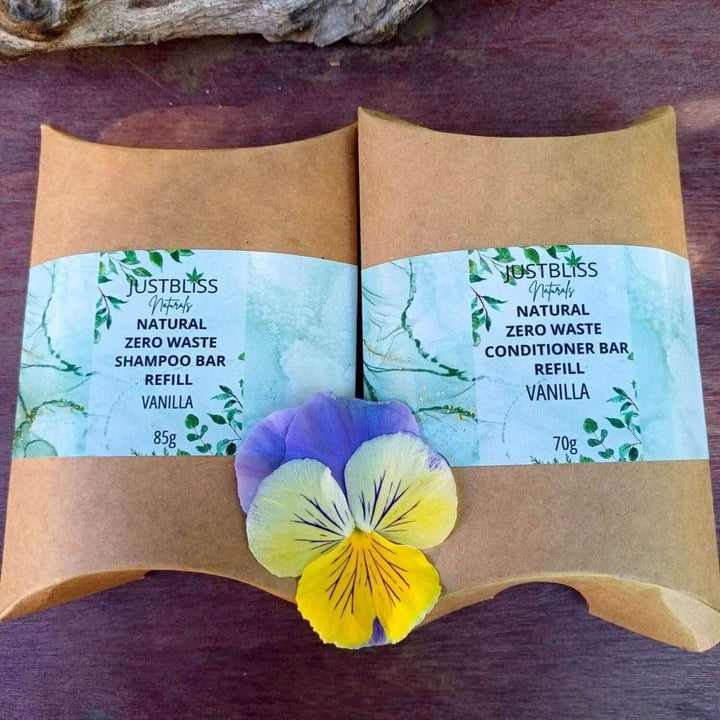 COMBO: Shampoo & Conditioner Refill - JUSTBLiSS Naturals