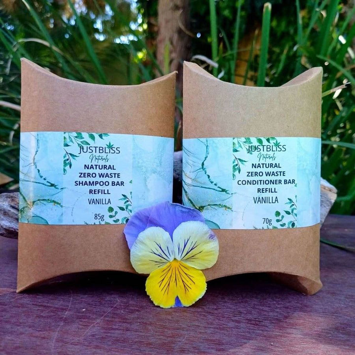 COMBO: Shampoo & Conditioner Refill - JUSTBLiSS Naturals