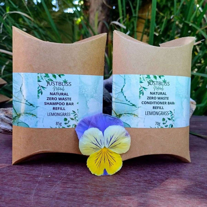 COMBO: Shampoo & Conditioner Refill - JUSTBLiSS Naturals