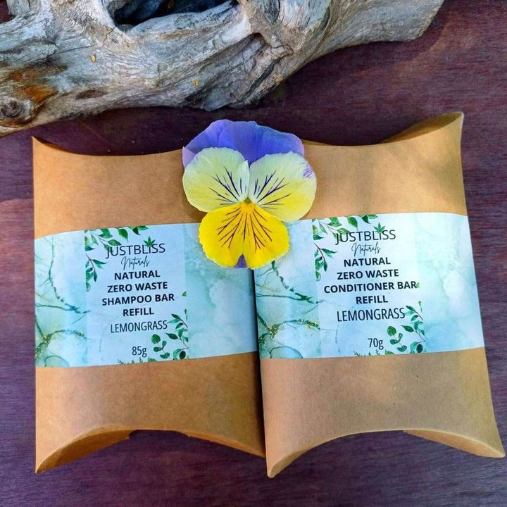 COMBO: Shampoo & Conditioner Refill - JUSTBLiSS Naturals
