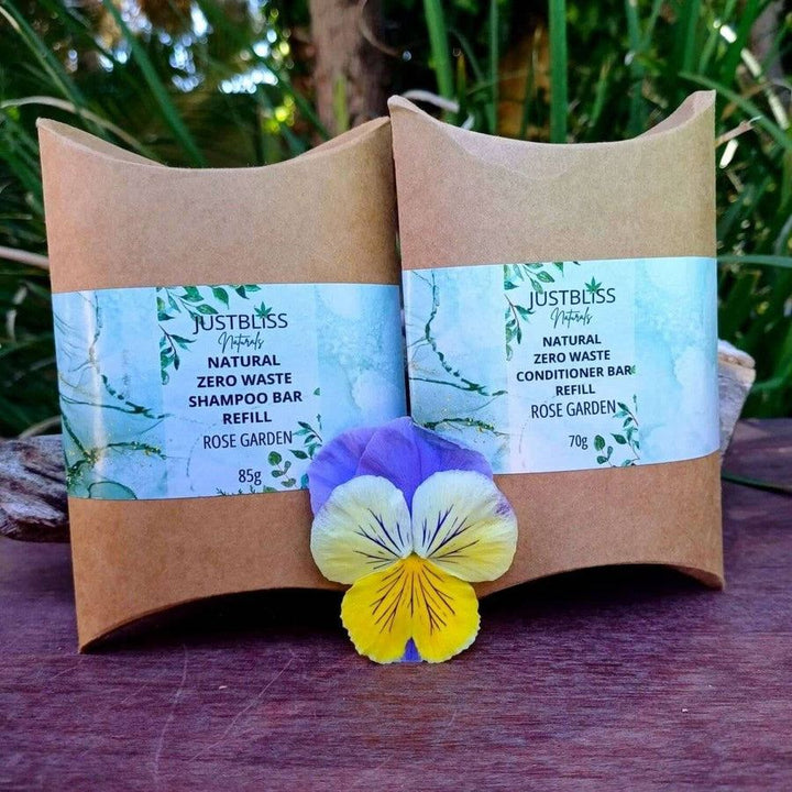 COMBO: Shampoo & Conditioner Refill - JUSTBLiSS Naturals