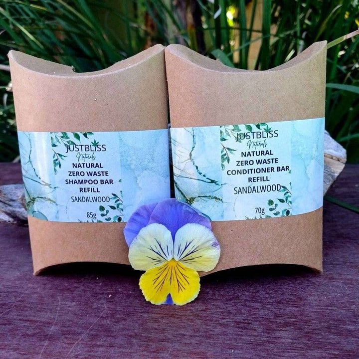 COMBO: Shampoo & Conditioner Refill - JUSTBLiSS Naturals