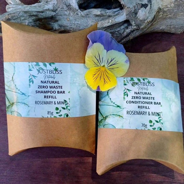 COMBO: Shampoo & Conditioner Refill - JUSTBLiSS Naturals