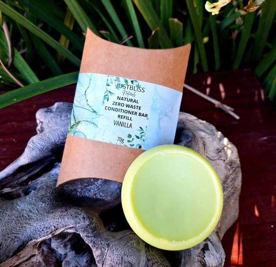 COMBO: Shampoo & Conditioner Refill - JUSTBLiSS Naturals