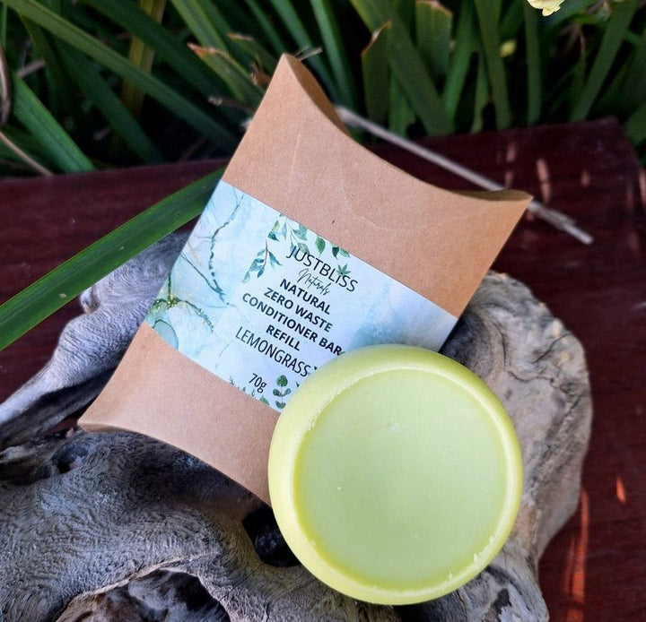 COMBO: Shampoo & Conditioner Refill - JUSTBLiSS Naturals