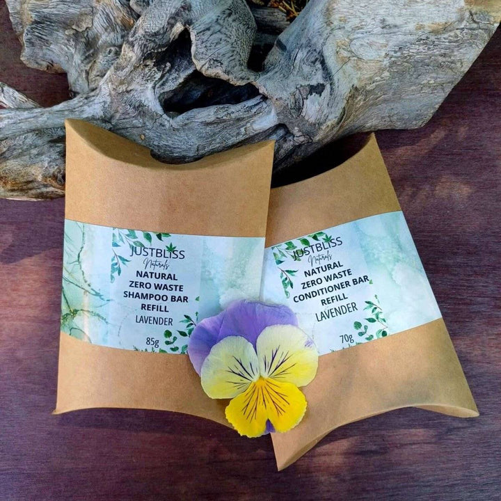 COMBO: Shampoo & Conditioner Refill - JUSTBLiSS Naturals