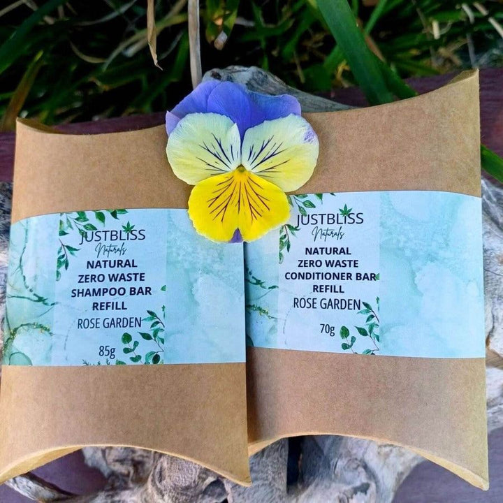 COMBO: Shampoo & Conditioner Refill - JUSTBLiSS Naturals