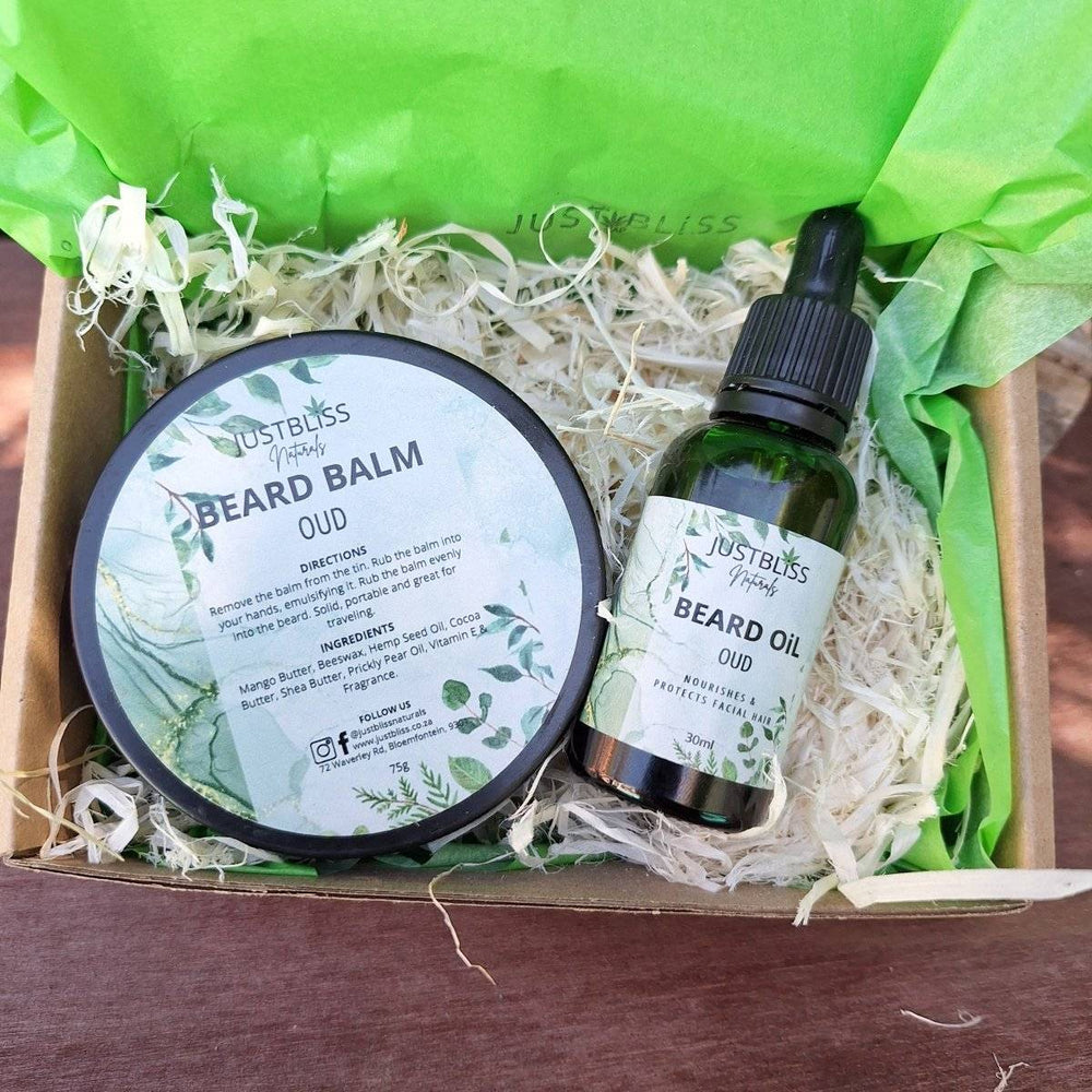 COMBO: The Man Gift Box Oud - JUSTBLiSS Naturals