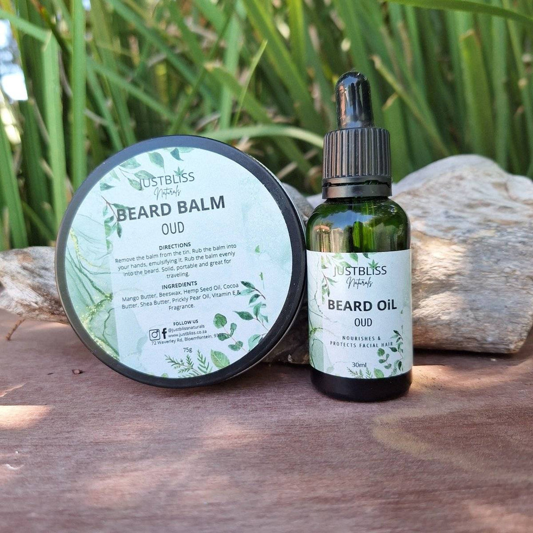 COMBO: The Man Gift Box Oud - JUSTBLiSS Naturals
