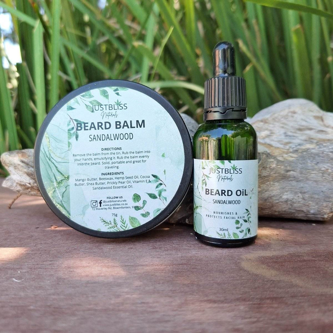 COMBO: The Man Gift Box Sandalwood - JUSTBLiSS Naturals