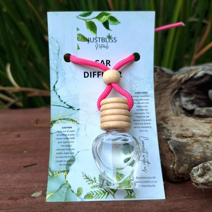 DIFFUSER: Car Perfume - JUSTBLiSS Naturals