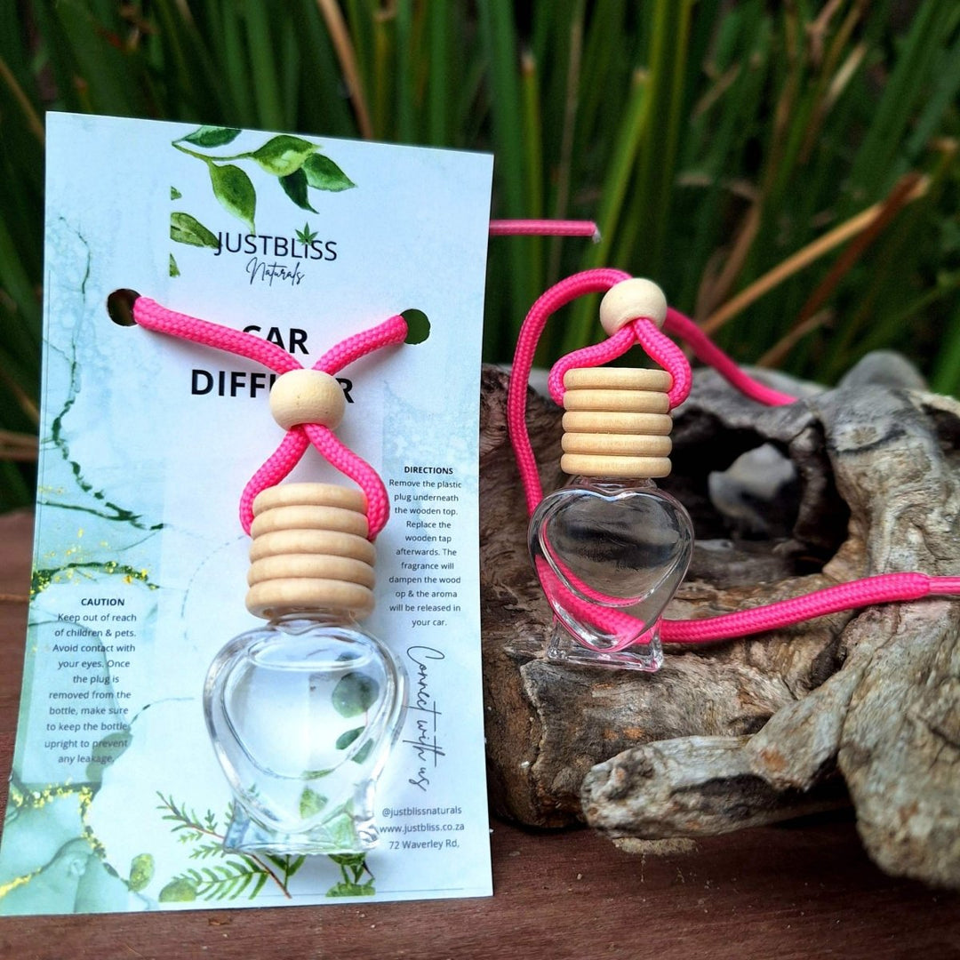 DIFFUSER: Car Perfume - JUSTBLiSS Naturals