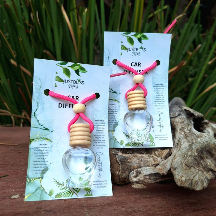 DIFFUSER: Car Perfume - JUSTBLiSS Naturals