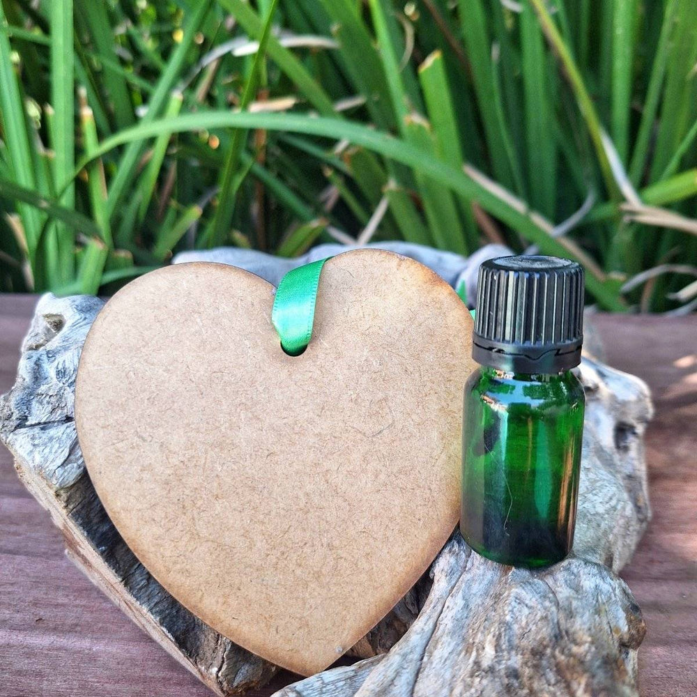 DIFFUSER: Wooden Hanging Diffuser - Mystery Scent - JUSTBLiSS Naturals