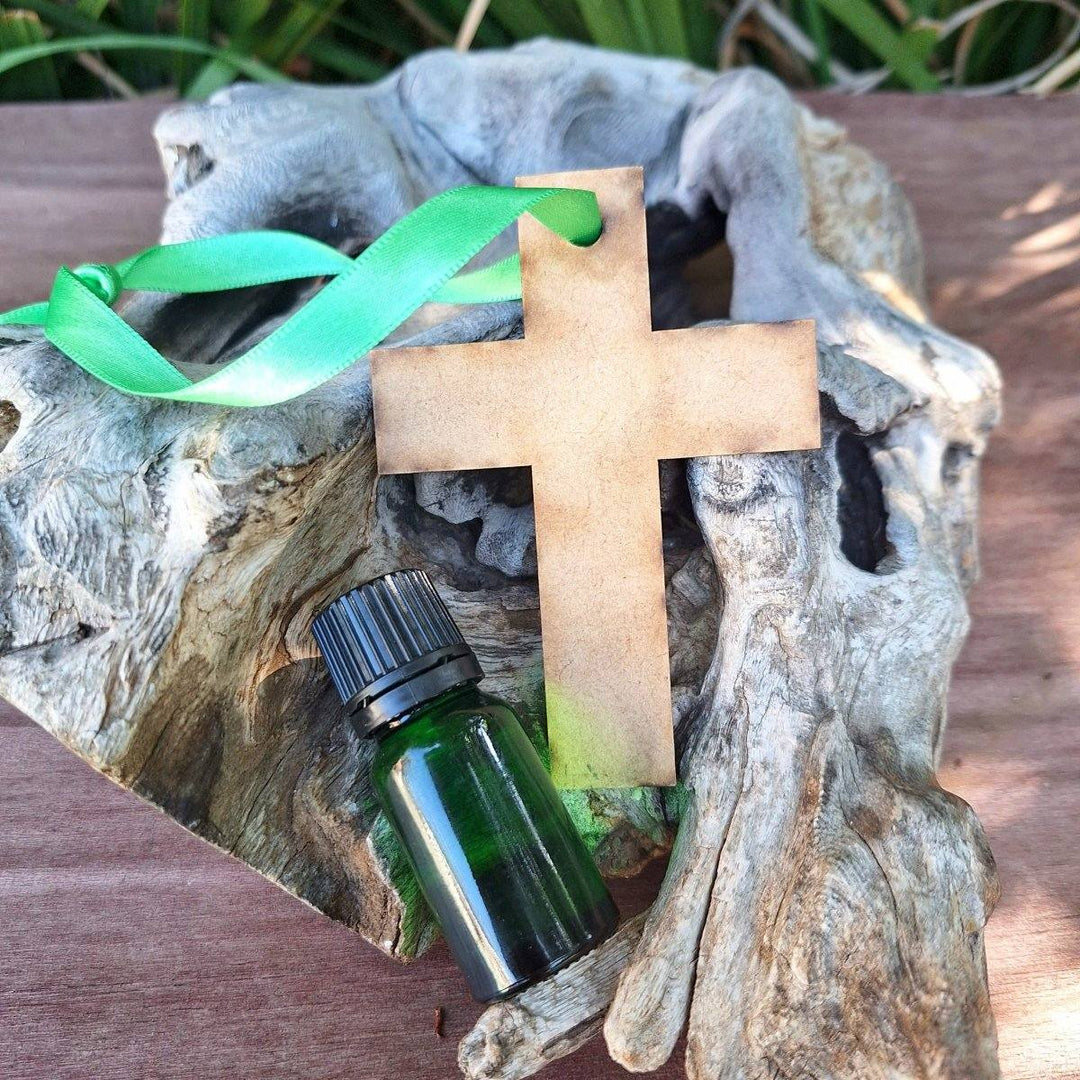 DIFFUSER: Wooden Hanging Diffuser - Mystery Scent - JUSTBLiSS Naturals