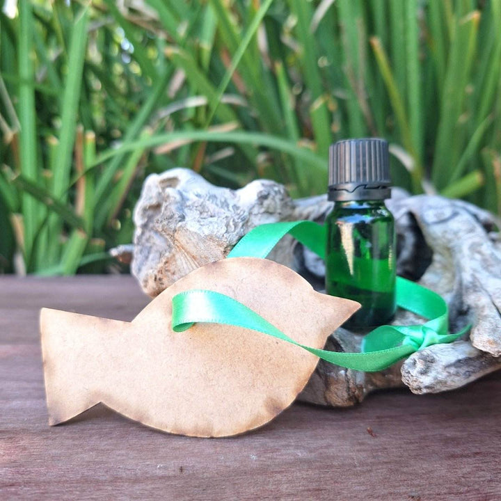 DIFFUSER: Wooden Hanging Diffuser - Mystery Scent - JUSTBLiSS Naturals