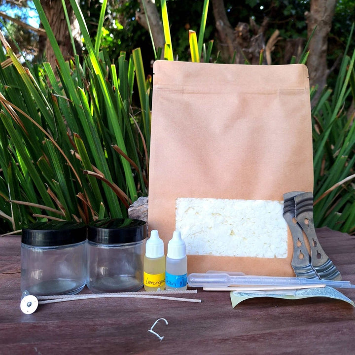 DIY KIT: Candle Making Kit - JUSTBLiSS Naturals