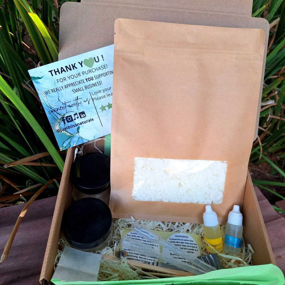 DIY KIT: Candle Making Kit - JUSTBLiSS Naturals
