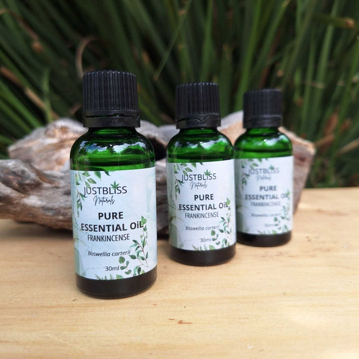 ESSENTIAL OIL: Frankincense - JUSTBLiSS Naturals