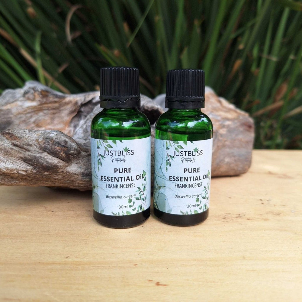 ESSENTIAL OIL: Frankincense - JUSTBLiSS Naturals