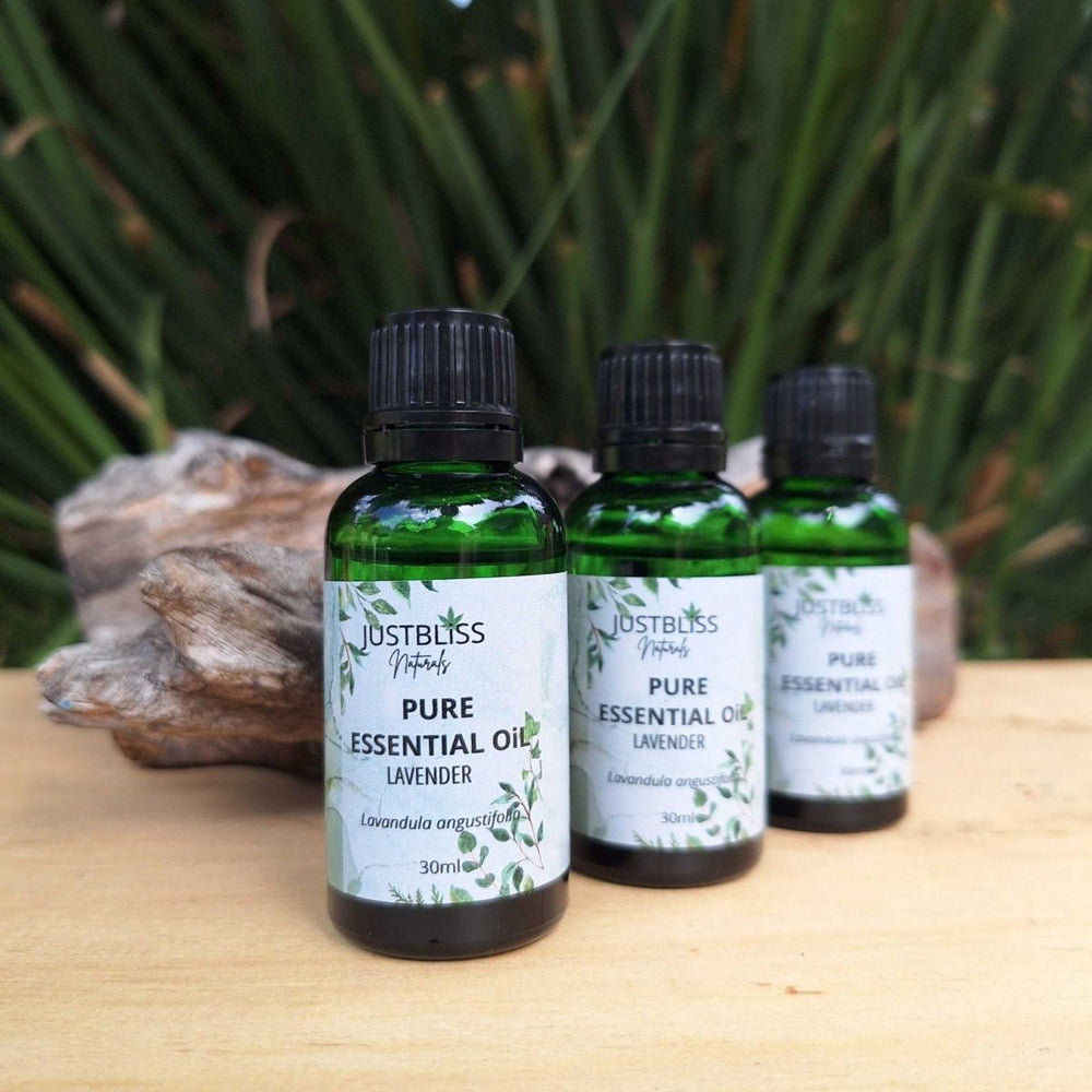 ESSENTIAL OIL: Lavender (Standard) - JUSTBLiSS Naturals