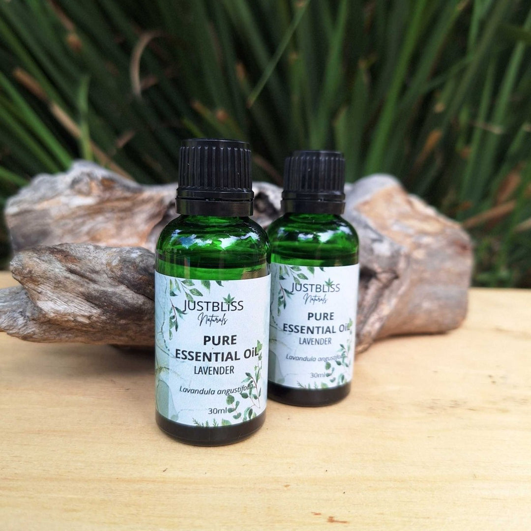 ESSENTIAL OIL: Lavender (Standard) - JUSTBLiSS Naturals