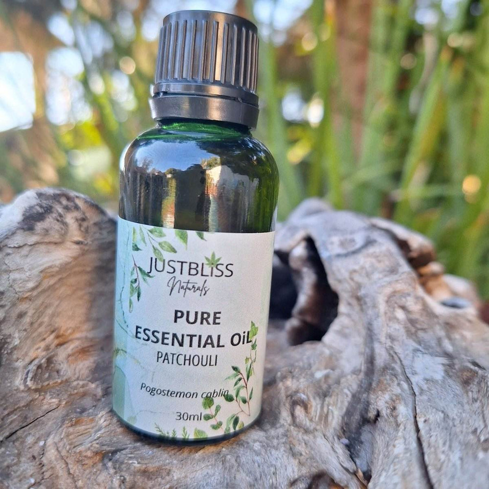 ESSENTIAL OIL: Patchouli (Organic) - JUSTBLiSS Naturals