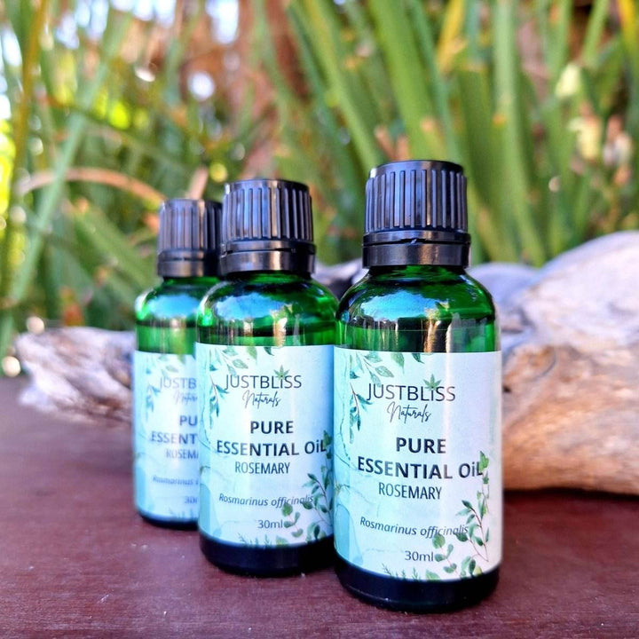 ESSENTIAL OIL: Rosemary - Refresh, Energize & Revitalize - JUSTBLiSS Naturals