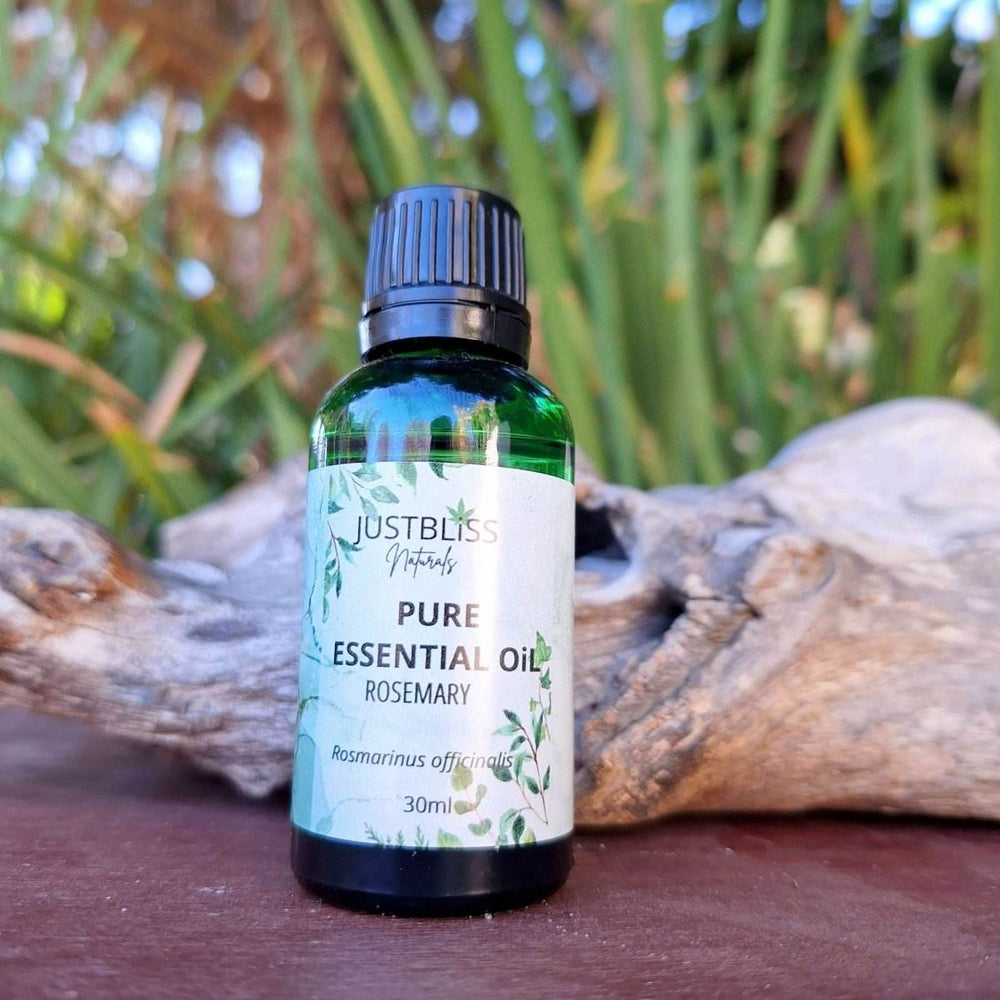 ESSENTIAL OIL: Rosemary - Refresh, Energize & Revitalize - JUSTBLiSS Naturals